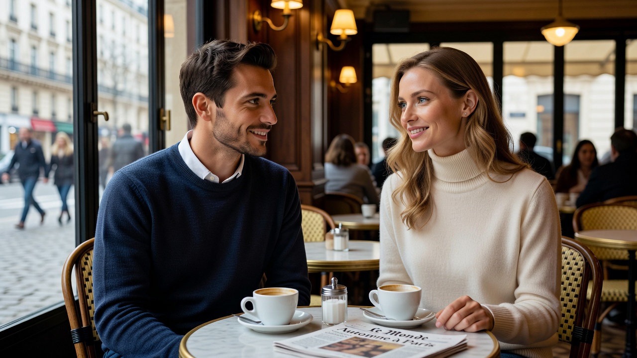 Communication affective dans le couple franco-slave