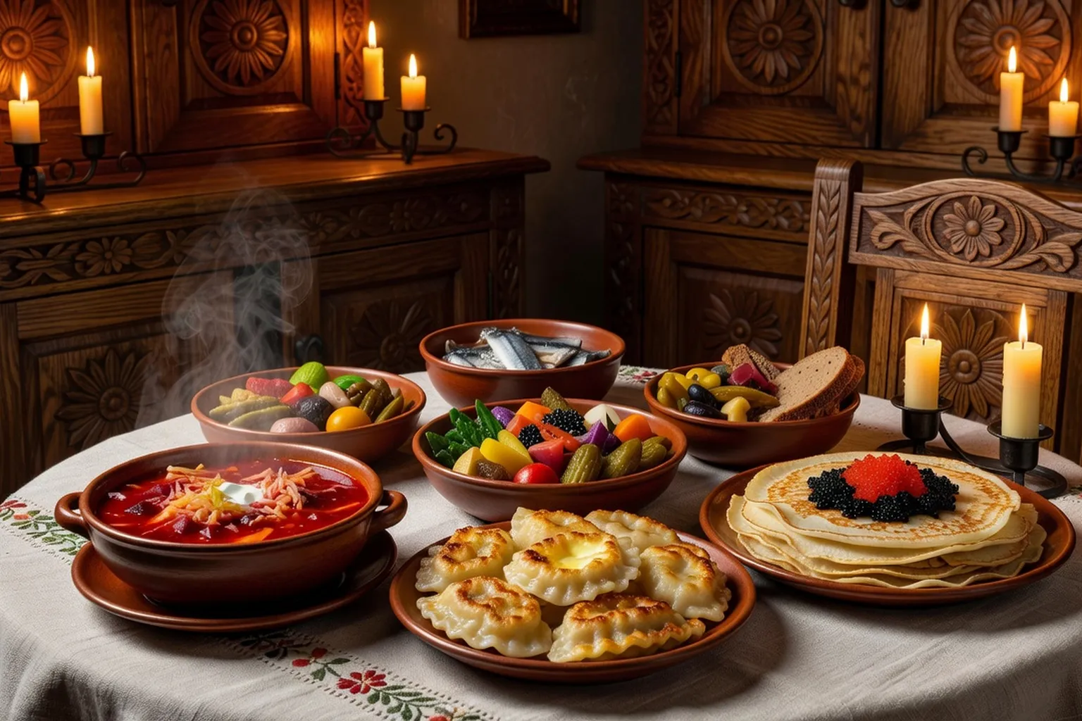 Gastronomie slave plats traditionnels 2026