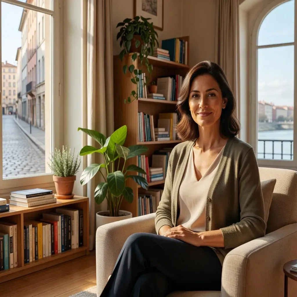 Portrait du Dr. Claire Fontaine, psychologue familiale