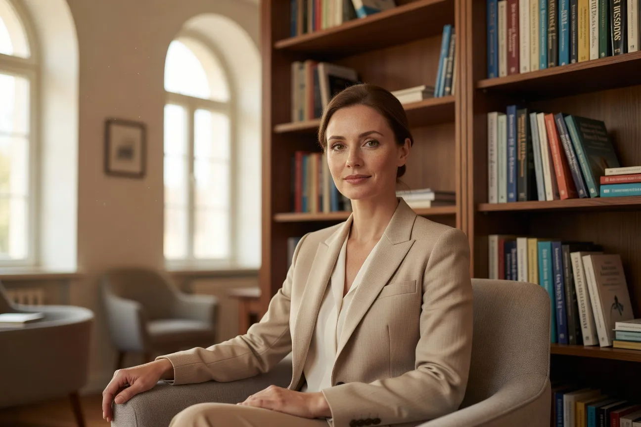 Portrait éditorial de Marina Kozlova, psychologue clinicienne à Paris