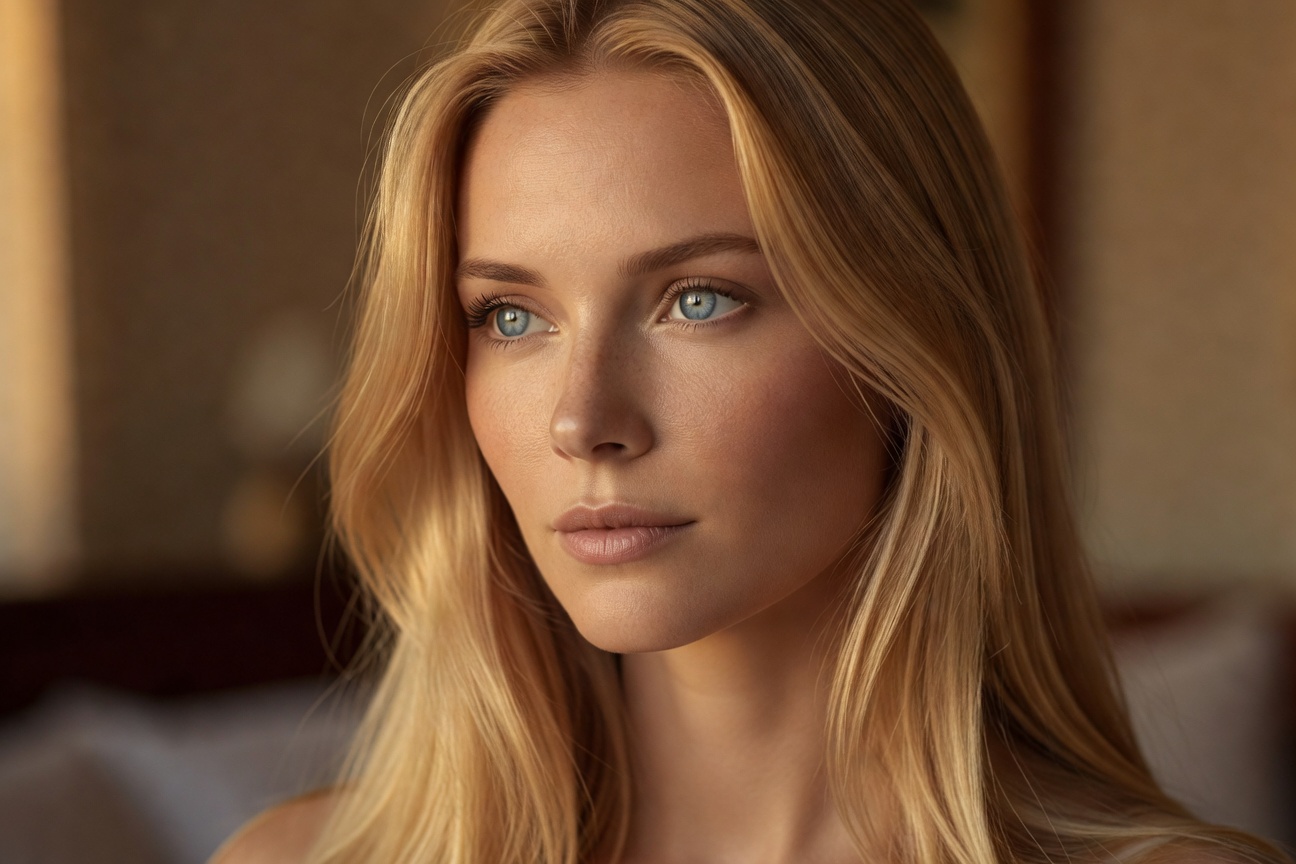 Visage russe féminin : morphologie, traits et beauté slave — guide 2026