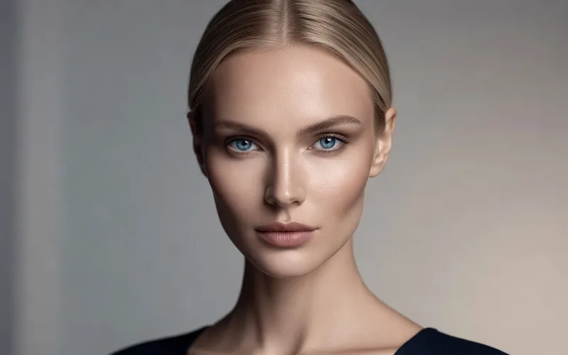 Morphologie de la femme slave : illustration ethnographique des traits physiques caractéristiques, visage et silhouette