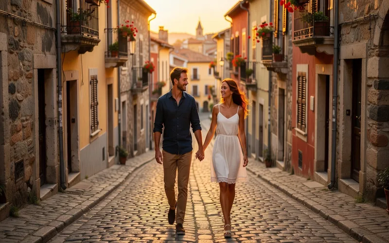 Illustration des précautions à prendre lors de rencontres slaves en ligne